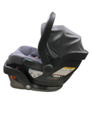 secondhand UPPAbaby MESA V2 Infant Car Seat, Greyson (Charcoal Melange Merino Wool), 2023