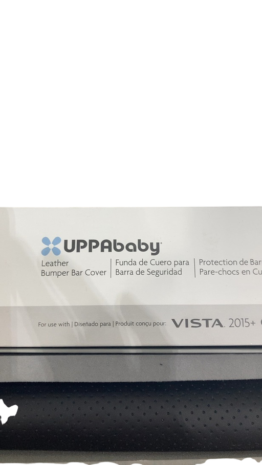 Shop UPPAbaby VISTA Bumper Bar Cover, 2015+, Black at GoodBuy Gear