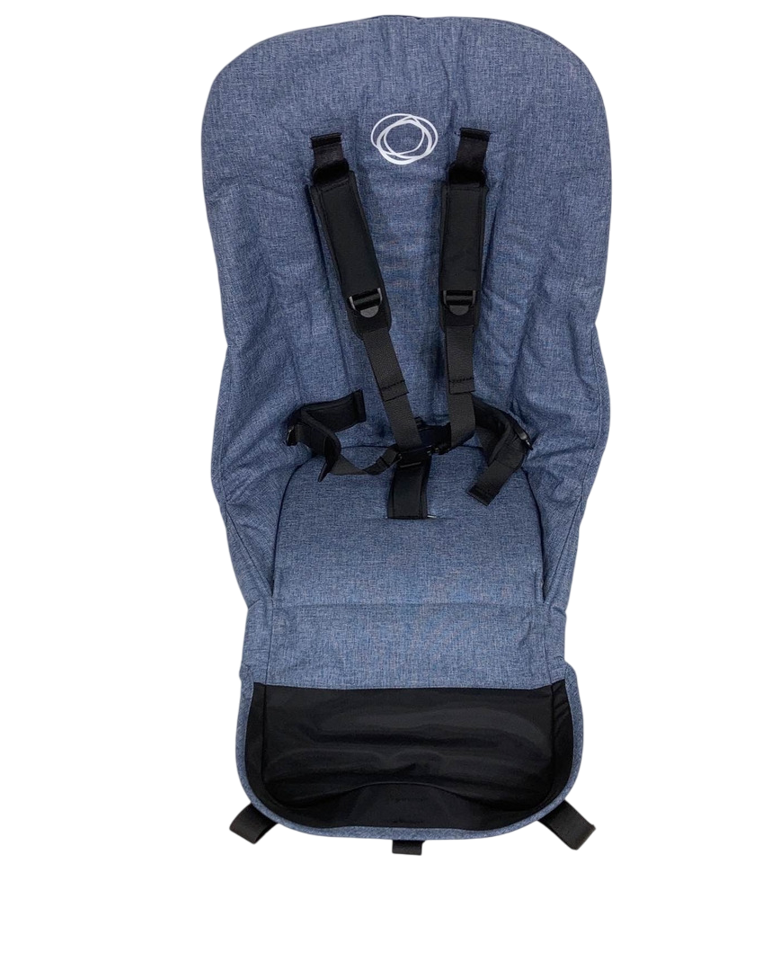 Bugaboo Donkey 2 Seat Fabric, Blue Melange