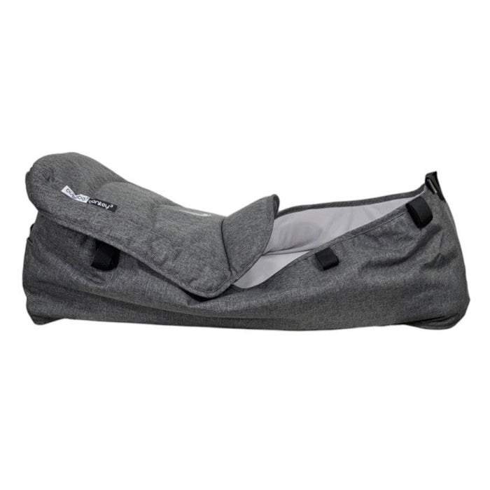 Shop Bugaboo Donkey3 Bassinet Fabric, Grey Melange at GoodBuy Gear