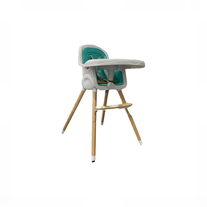 Shop Dream On Me Lulu 2-in-1 Highchair, Atlantis Green at GoodBuy Gear