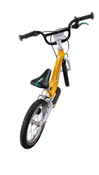 Shop Woom 1 Plus Balance Bike, Flame Orange at GoodBuy Gear