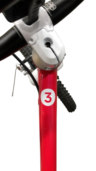 Shop Woom GO 3 Bike "16, Base Model, Hot Pink at GoodBuy Gear