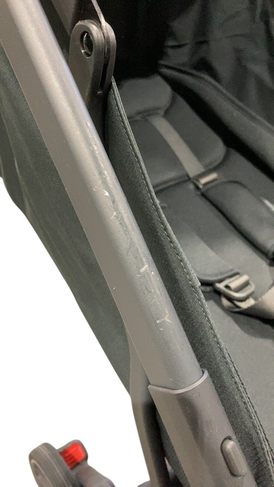 Shop UPPAbaby MINU V3 Stroller, 2025, Jake (Charcoal/Black) at GoodBuy Gear