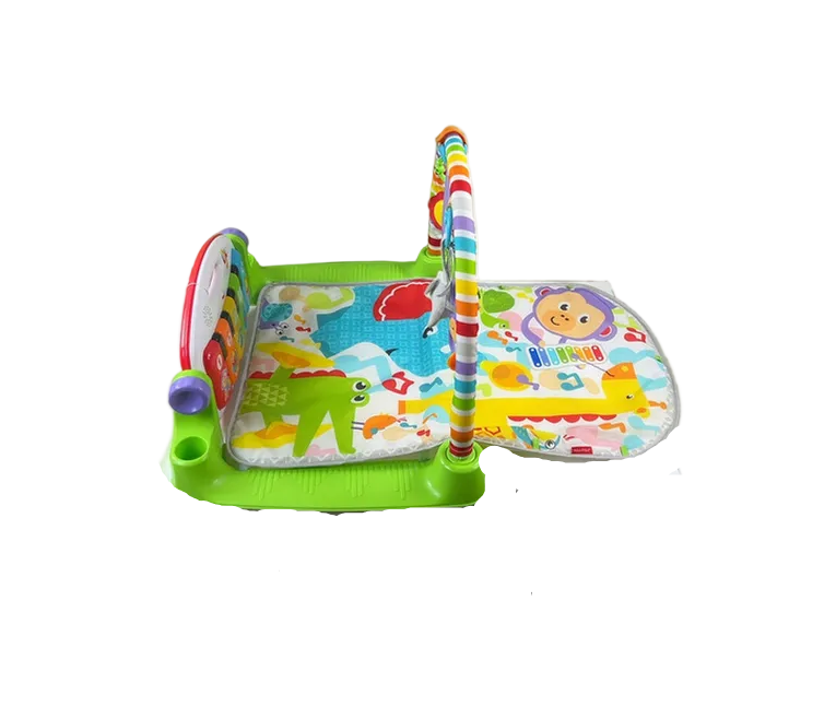 Shop Fisher Price Deluxe Kick & Play Piano Gym, Green at GoodBuy Gear