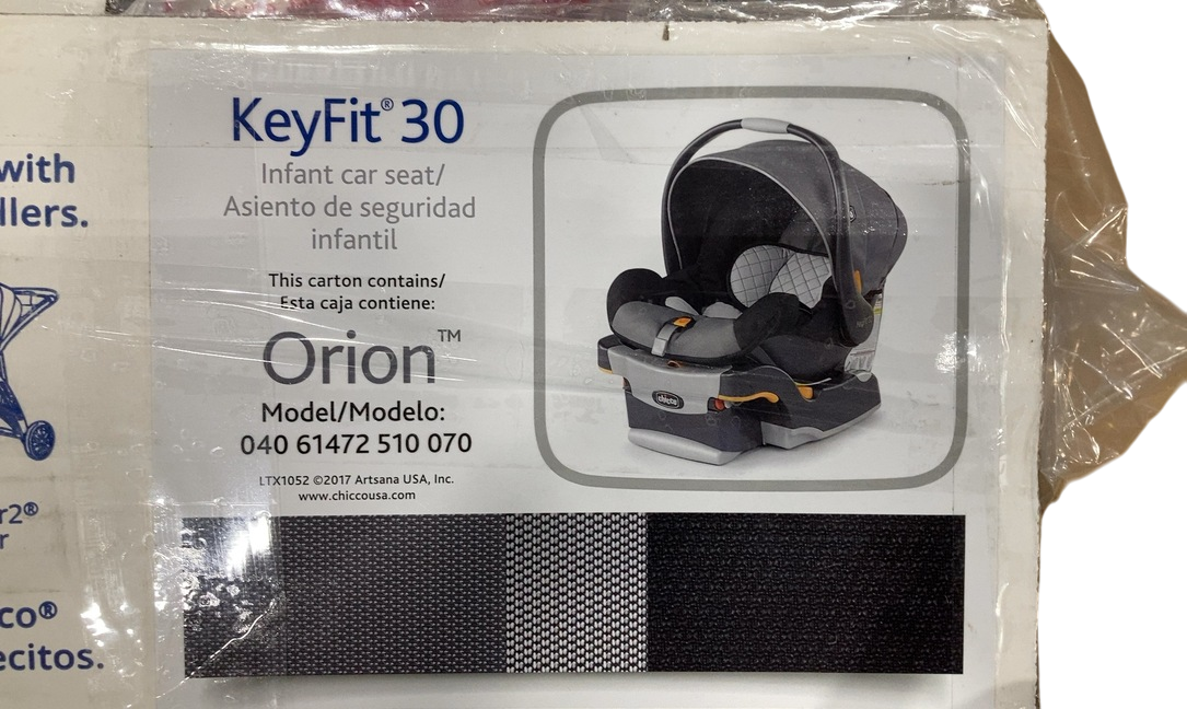 Shop Chicco KeyFit 30 Infant Car Seat, Orion, 2025 at GoodBuy Gear