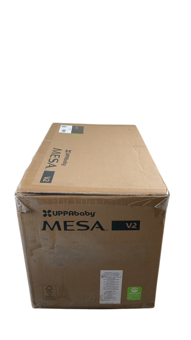 Shop UPPAbaby MESA V2 Infant Car Seat, 2024, Jake (Black) at GoodBuy Gear