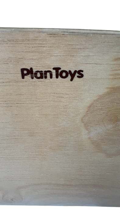 Shop Plan Toys Wooden Toddler Chair, Natural at GoodBuy Gear
