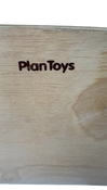 Shop Plan Toys Wooden Toddler Chair, Natural at GoodBuy Gear
