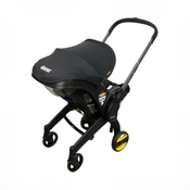 Shop Doona Infant Car Seat & Stroller Combo, 2024, Nitro black at GoodBuy Gear