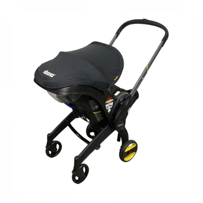 Shop Doona Infant Car Seat & Stroller Combo, 2024, Nitro black at GoodBuy Gear