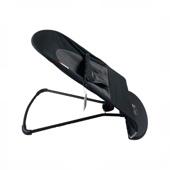Shop BabyBjorn Bouncer Balance Soft, Black Frame, Black/Dark Gray at GoodBuy Gear