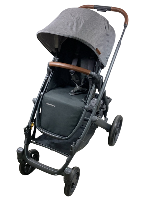 Shop UPPAbaby VISTA V2 Stroller, 2023, Greyson (Charcoal Melange) at GoodBuy Gear