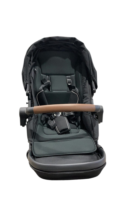 Shop Mockingbird 2nd Seat Kit 3.0, Charcoal with Penny Leather, Solid Black at GoodBuy Gear