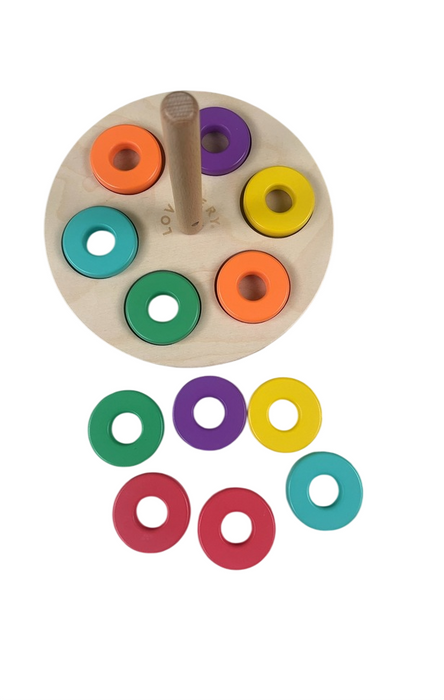 Shop Lovevery Flexible Wooden Stacker at GoodBuy Gear