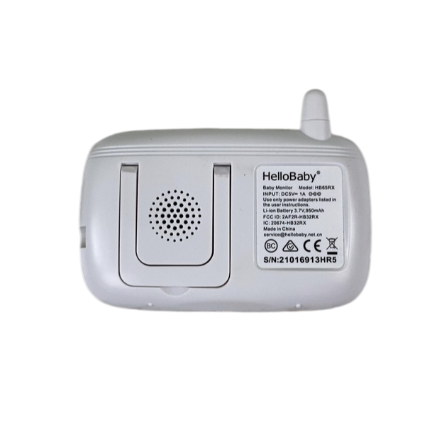 Shop Hello Baby  Baby Monitor HB65RX, 3.2" at GoodBuy Gear