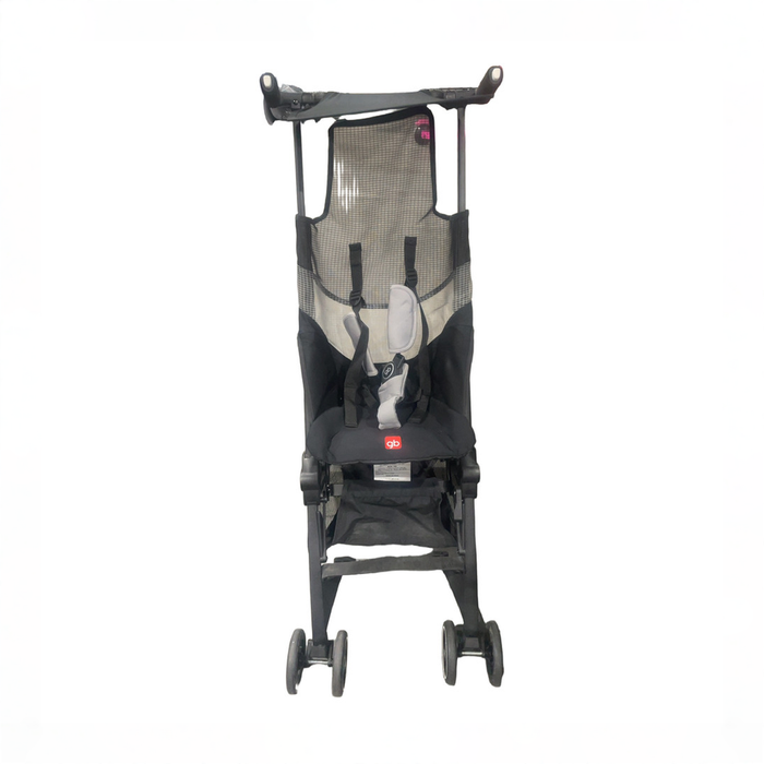 Shop gb Pockit Air All-Terrain Stroller, 2022, Velvet Black at GoodBuy Gear