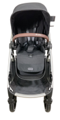 Shop Cybex Gazelle S Modular Stroller, 2023, Moon Black, Silver Frame at GoodBuy Gear