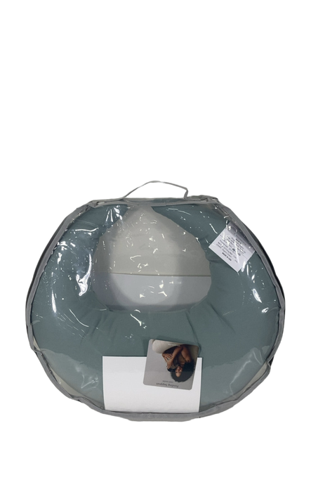 Shop Snuggle Me Organic Feeding And Support Pillow, Slate at GoodBuy Gear