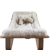 Shop Charlie Crane Levo Rocker, Beech, Fur Milk at GoodBuy Gear
