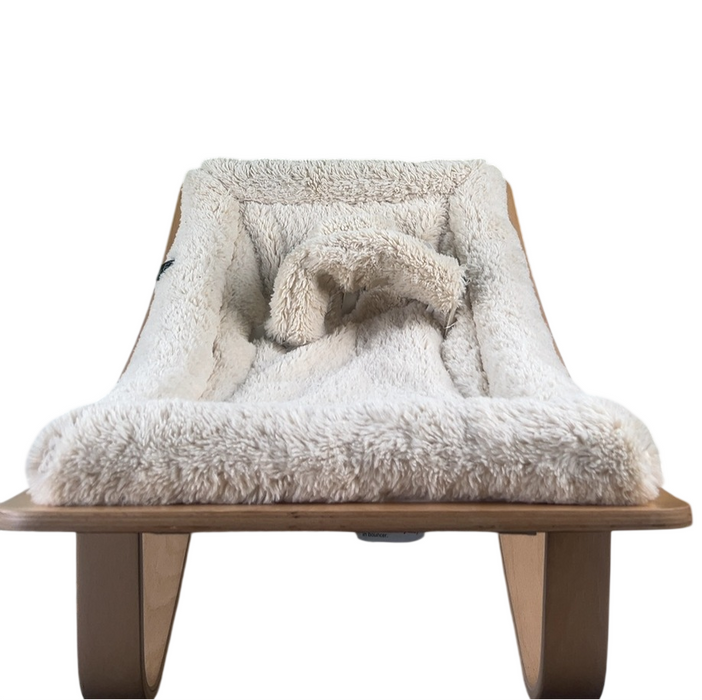 Shop Charlie Crane Levo Rocker, Beech, Fur Milk at GoodBuy Gear