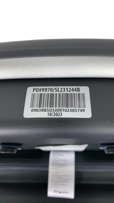 Shop UPPAbaby Rumbleseat V2+, Jordan (Charcoal Melange) at GoodBuy Gear