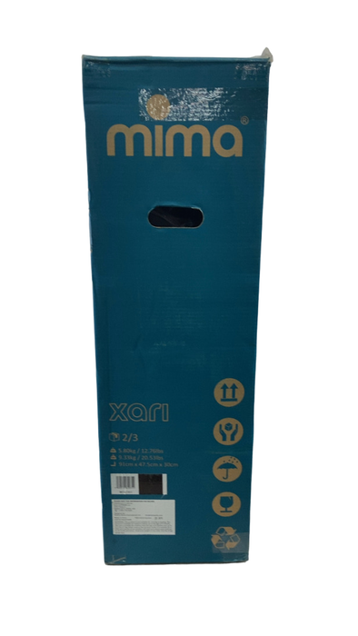 Shop Mima Xari Seat Kit, Black at GoodBuy Gear