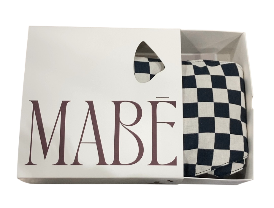 Shop Mabē The Monarch Toddler Sling, Ebony Check at GoodBuy Gear