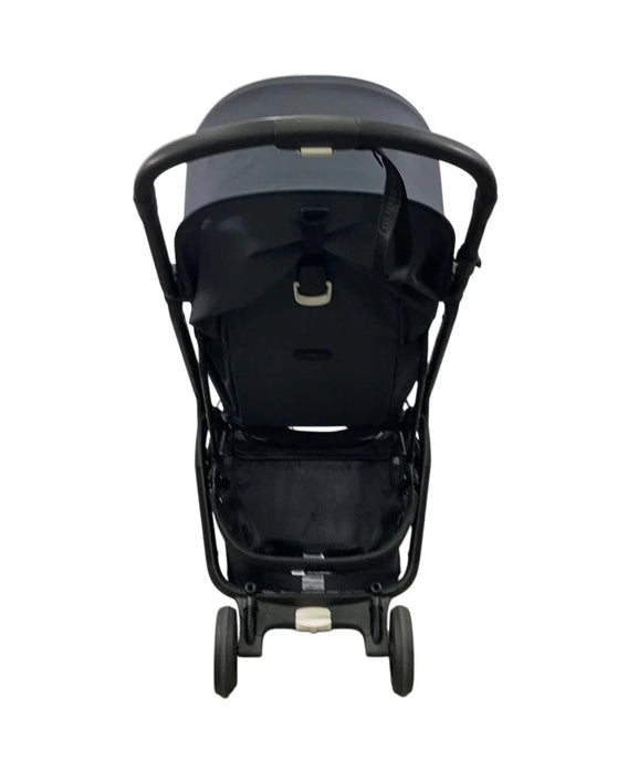 Bugaboo Butterfly Stroller, 2025, Black, Stormy Blue, Stormy Blue