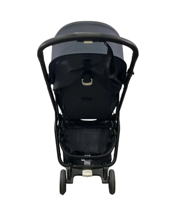 Bugaboo Butterfly Stroller, 2025, Black, Stormy Blue, Stormy Blue