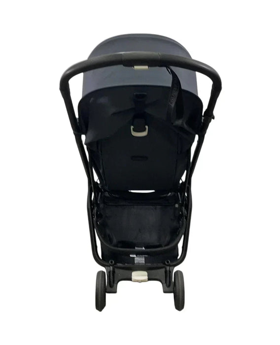 Bugaboo Butterfly Stroller, 2025, Black, Stormy Blue, Stormy Blue