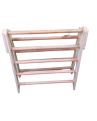 Shop Wooden Climbing Set, Natural at GoodBuy Gear