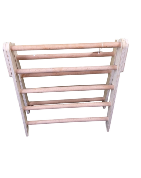 Shop Wooden Climbing Set, Natural at GoodBuy Gear