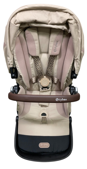 Shop Cybex Gazelle S Seat Unit, Black Frame, Almond Beige at GoodBuy Gear