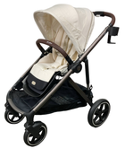 Shop Cybex Gazelle S Modular Stroller, 2024, Seashell Beige, Taupe Frame at GoodBuy Gear