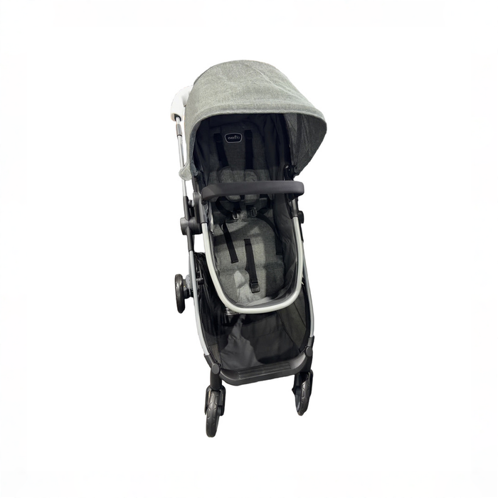 Shop Evenflo Omni Plus Stroller, 2023, Mylar Gray at GoodBuy Gear