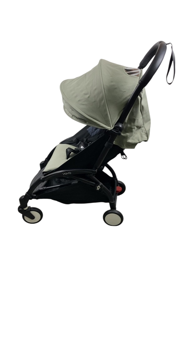Shop Babyzen YOYO2 Complete Stroller, 2023, Black with Olive at GoodBuy Gear