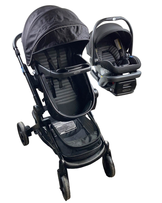 Shop Graco Modes Nest DLX Travel System, 2022, Raven at GoodBuy Gear