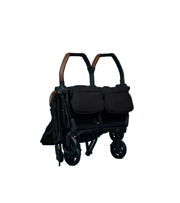 Silver Cross Jet Double Travel Stroller, 2025, Black