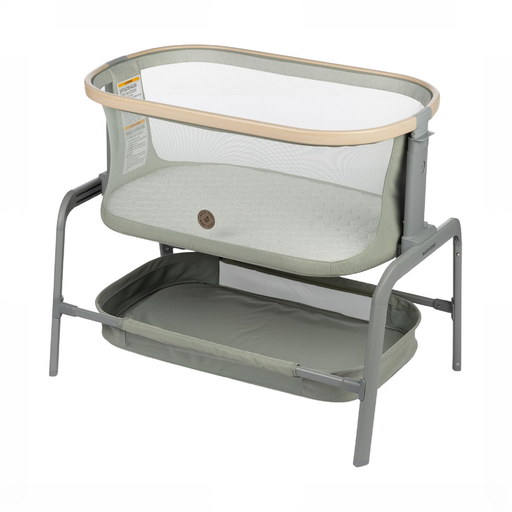Shop Maxi-Cosi Iora Bedside Bassinet, Classic Green at GoodBuy Gear