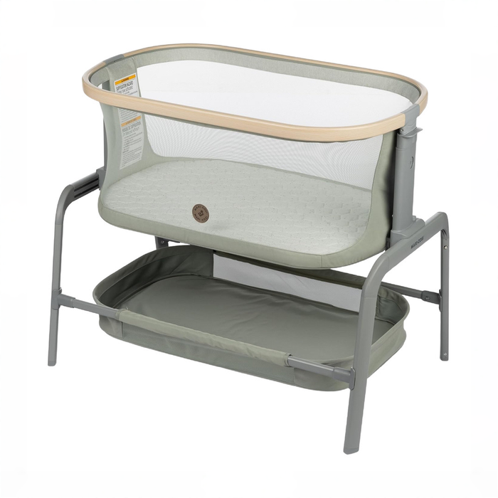 Shop Maxi-Cosi Iora Bedside Bassinet, Classic Green at GoodBuy Gear