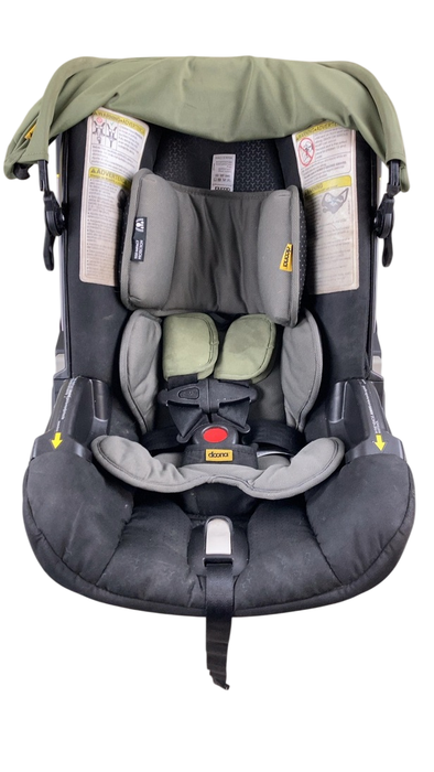 Shop Doona Infant Car Seat & Stroller Combo, 2022, Desert Green at GoodBuy Gear