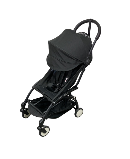 Shop Stokke YOYO3 Complete Stroller, 2024, Black, Black at GoodBuy Gear