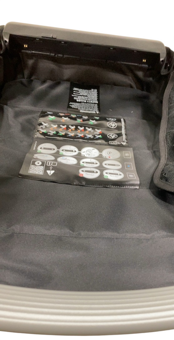 Shop Cybex e-Gazelle S Stroller, 2024, Moon Black, Silver at GoodBuy Gear
