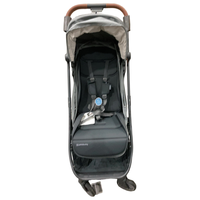 Shop UPPAbaby MINU V3 Stroller, 2025, Greyson (Charcoal Melange) at GoodBuy Gear