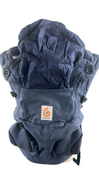 Shop Ergobaby Four Position 360 Baby Carrier, Navy Mini Dots at GoodBuy Gear