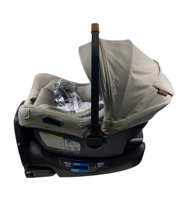 Shop Nuna Pipa Aire RX Infant Car Seat, 2024, Hazelwood at GoodBuy Gear