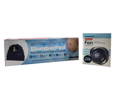 Shop SlumberPod 3.0 Sleep Canopy with Fan, Navy with Night Sky Accents at GoodBuy Gear