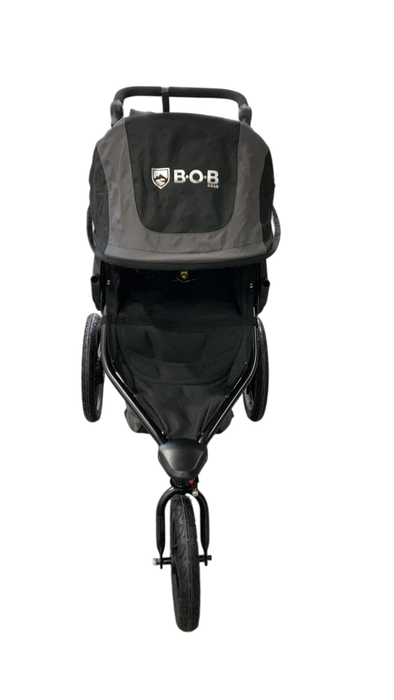 Shop BOB Revolution Flex Single Jogging Stroller, 2024, Graphite Black at GoodBuy Gear