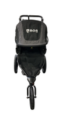Shop BOB Revolution Flex Single Jogging Stroller, 2024, Graphite Black at GoodBuy Gear
